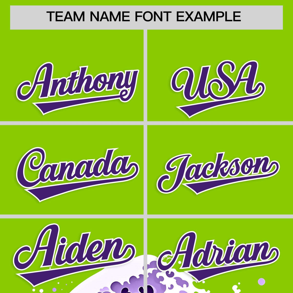 Custom Neon Green Wave Graffiti Pattern Authentic Baseball Jersey| KXKSHOP