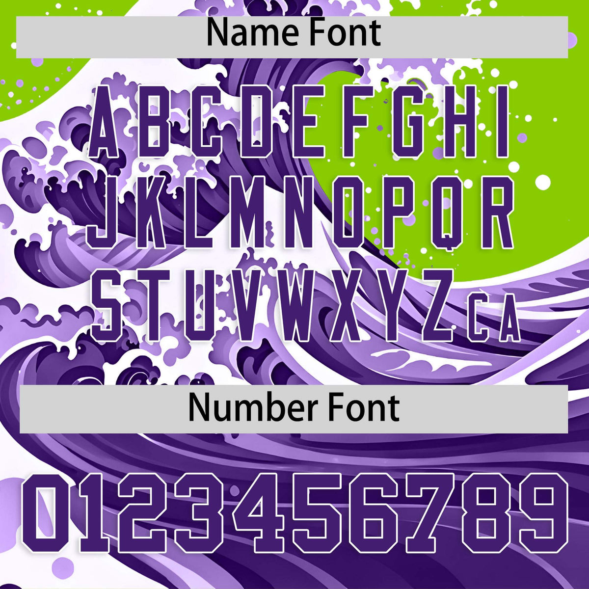 Custom Neon Green Wave Graffiti Pattern Authentic Baseball Jersey| KXKSHOP