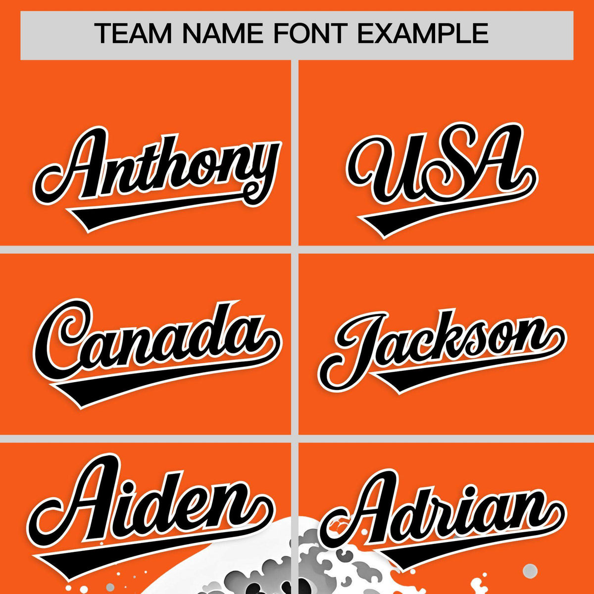 Custom Orange Wave Graffiti Pattern Authentic Baseball Jersey| KXKSHOP