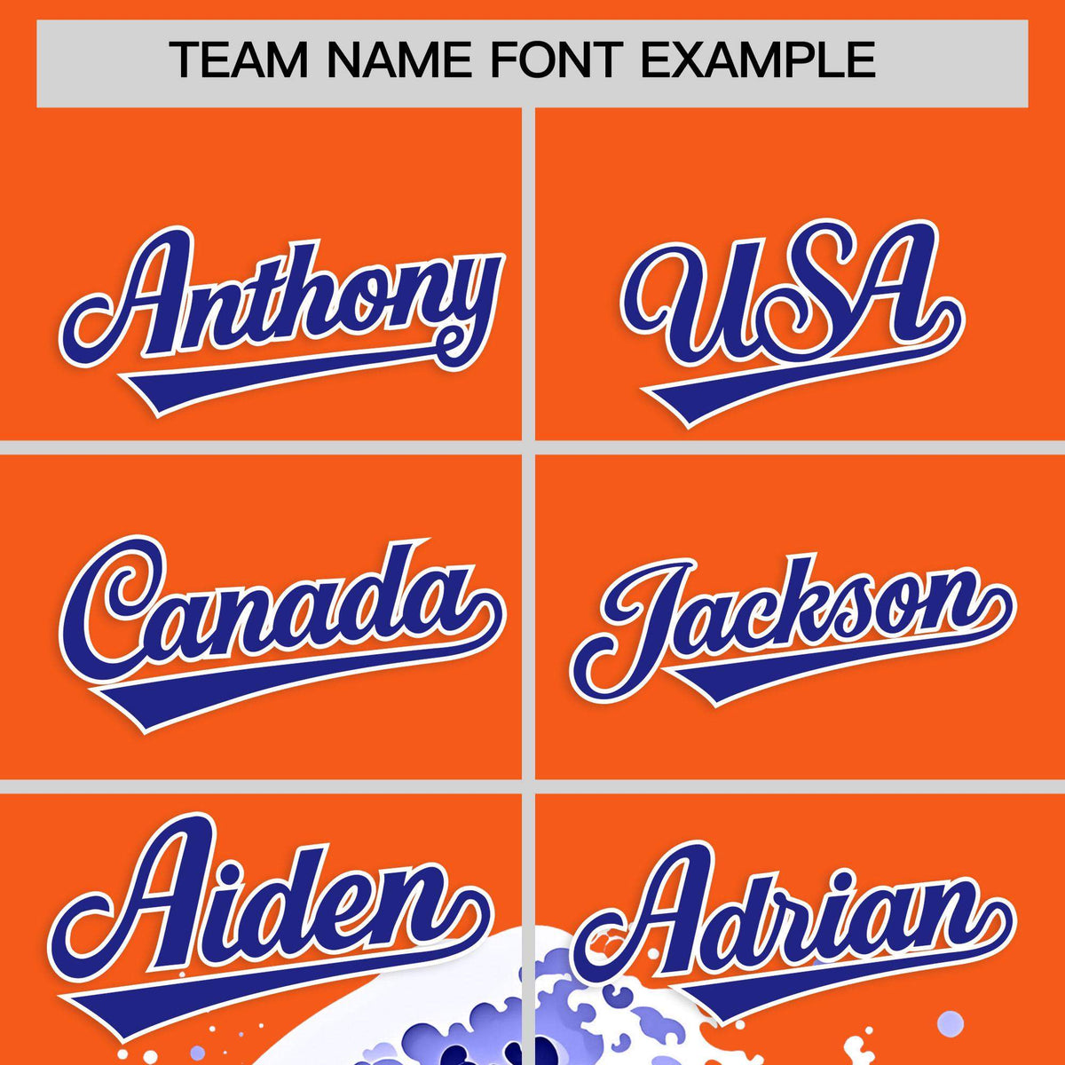 Custom Orange Wave Graffiti Pattern Authentic Baseball Jersey| KXKSHOP