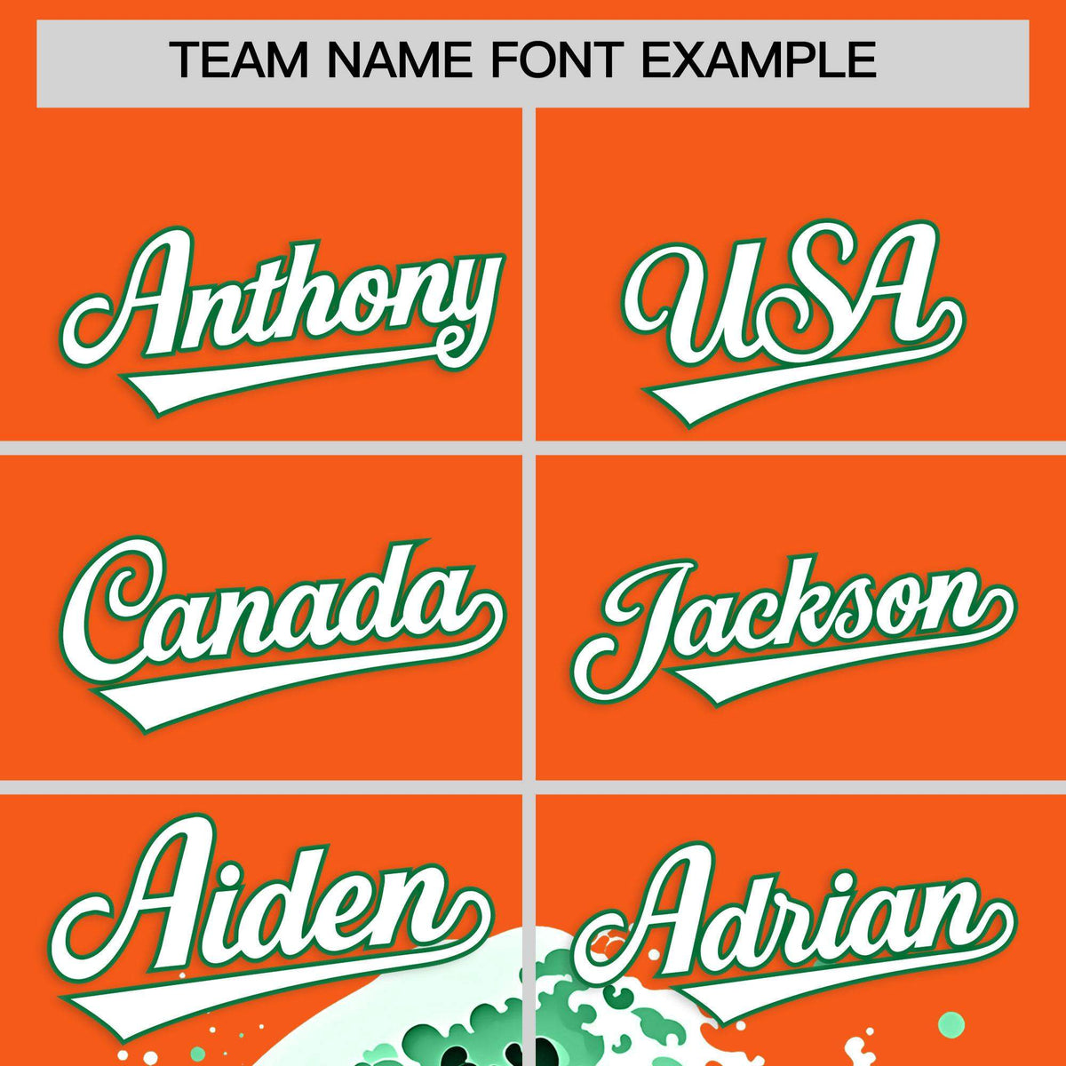 Custom Orange Wave Graffiti Pattern Authentic Baseball Jersey| KXKSHOP