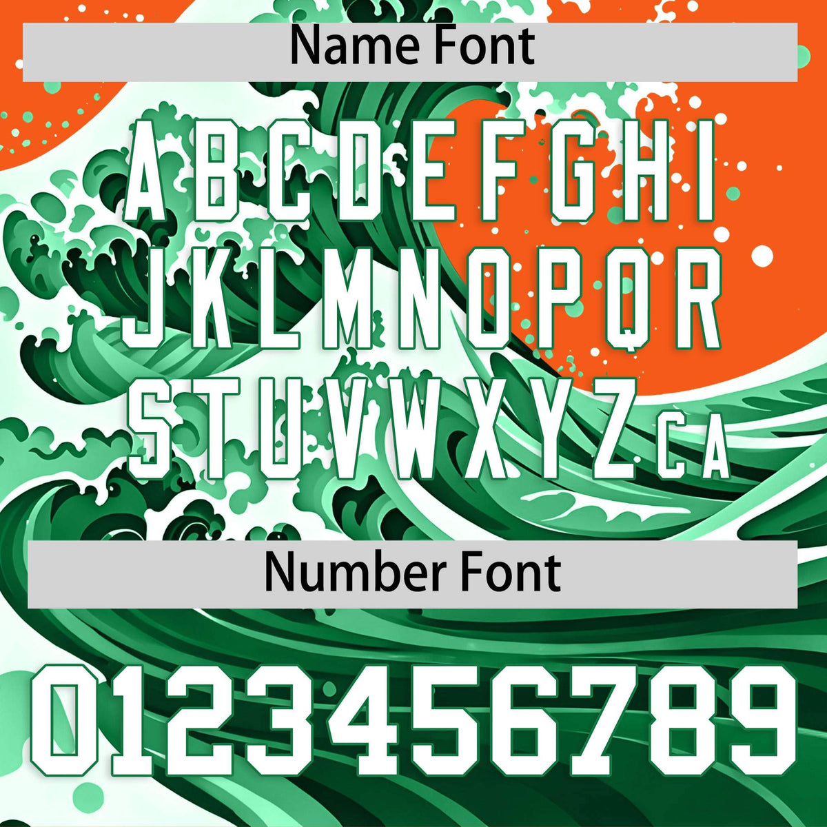 Custom Orange Wave Graffiti Pattern Authentic Baseball Jersey| KXKSHOP