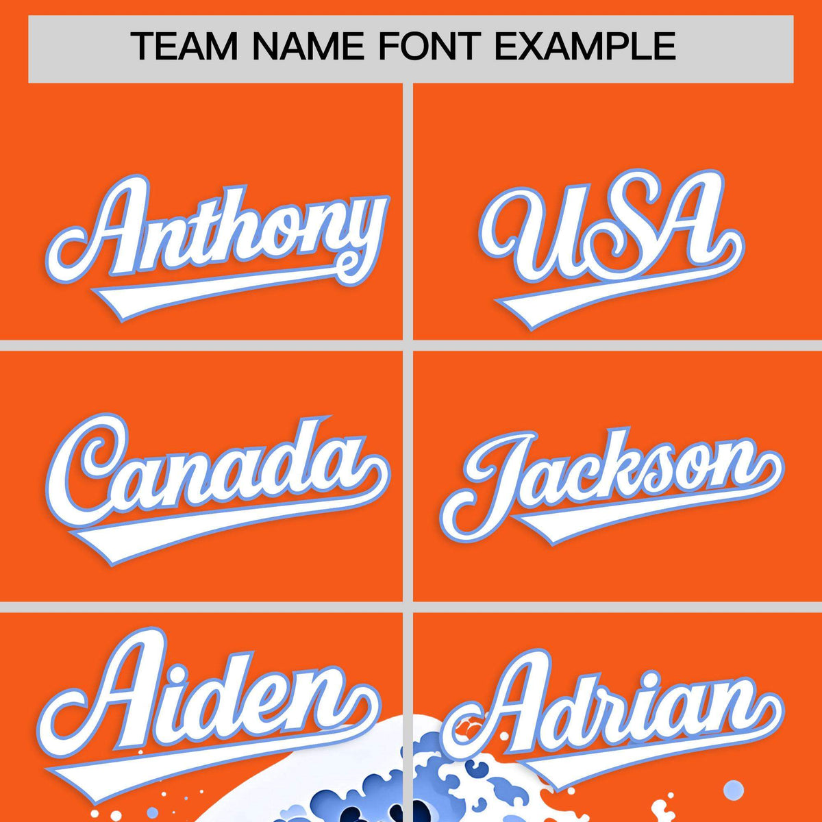 Custom Orange Wave Graffiti Pattern Authentic Baseball Jersey| KXKSHOP