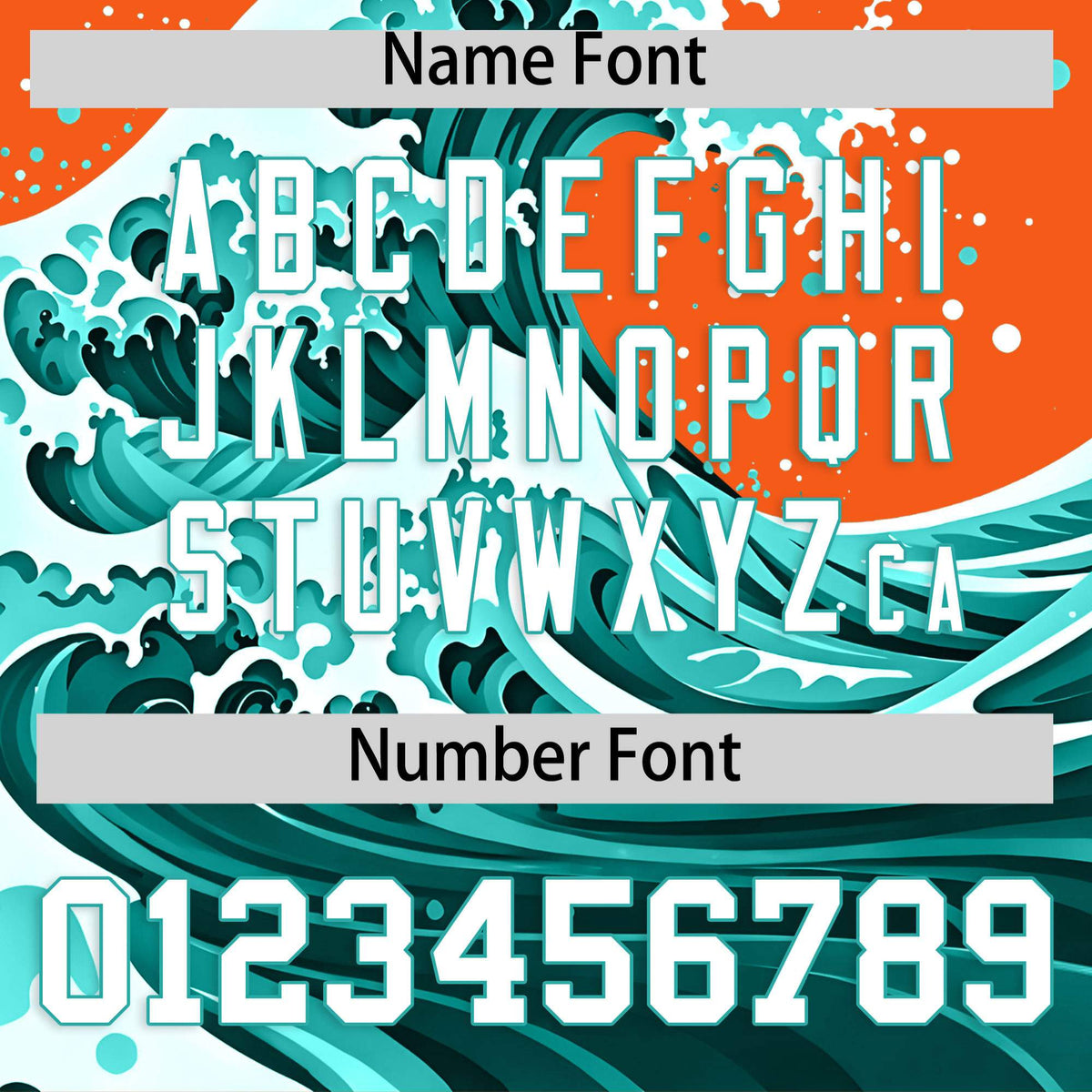 Custom Orange Wave Graffiti Pattern Authentic Baseball Jersey| KXKSHOP