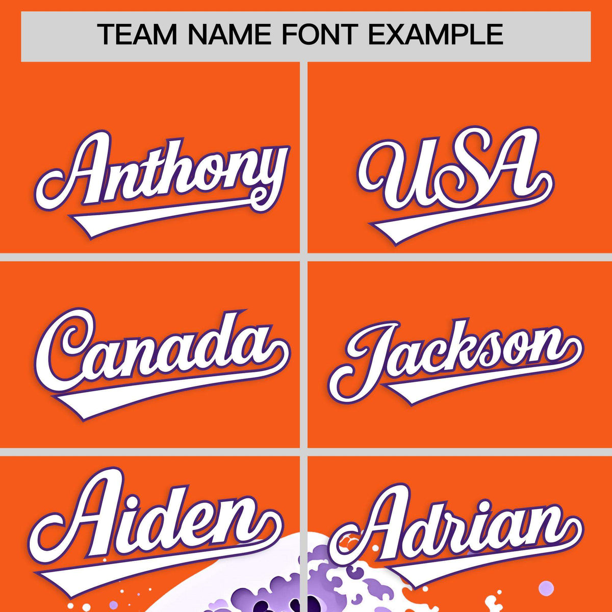 Custom Orange Wave Graffiti Pattern Authentic Baseball Jersey| KXKSHOP