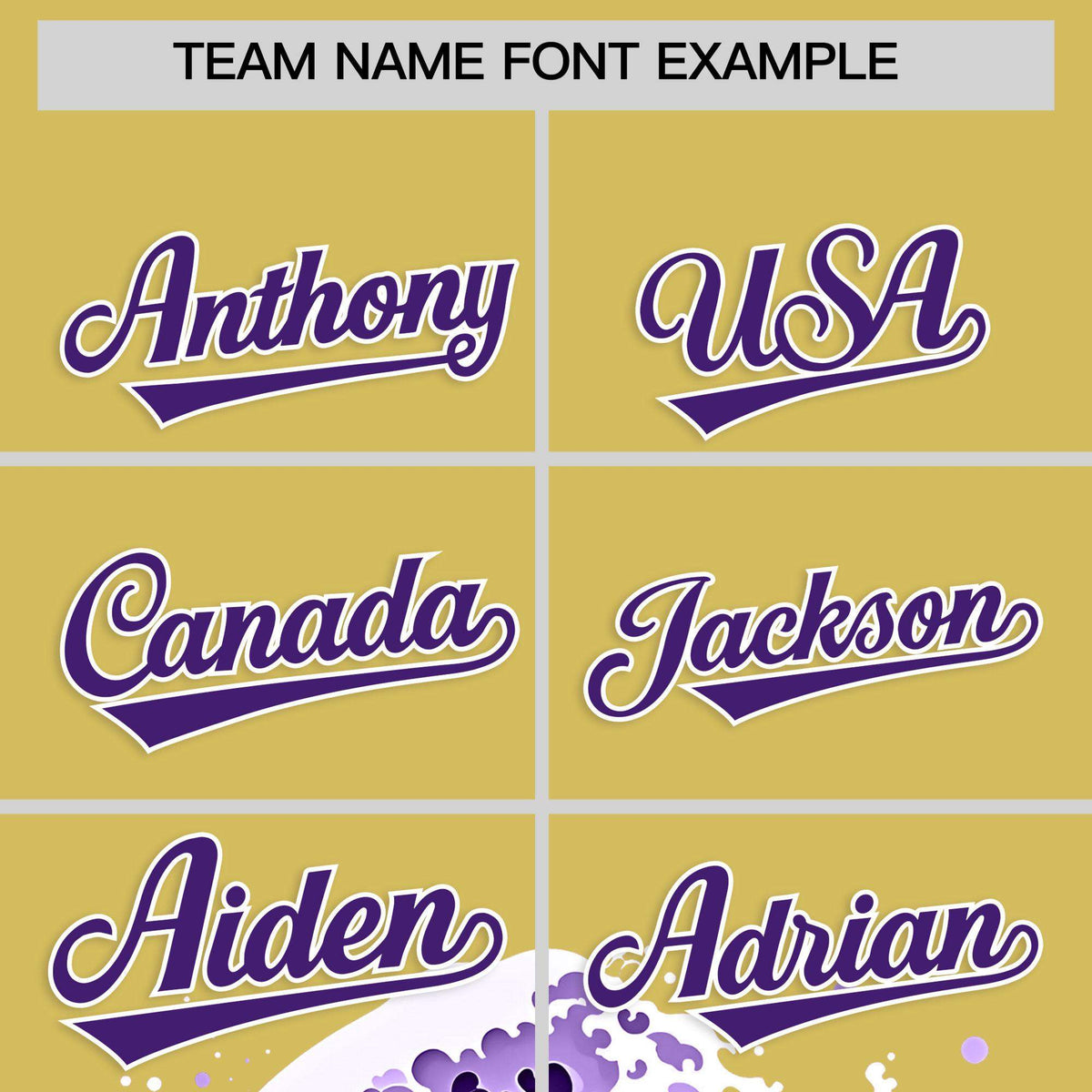 Custom Old Gold Wave Graffiti Pattern Authentic Baseball Jersey| KXKSHOP