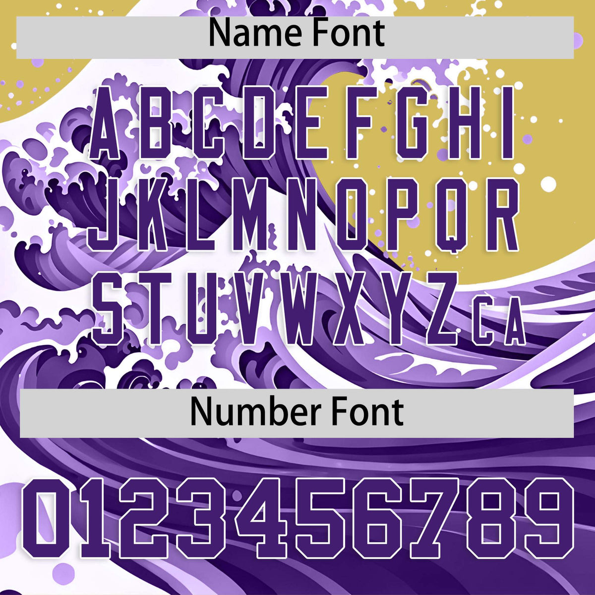 Custom Old Gold Wave Graffiti Pattern Authentic Baseball Jersey| KXKSHOP