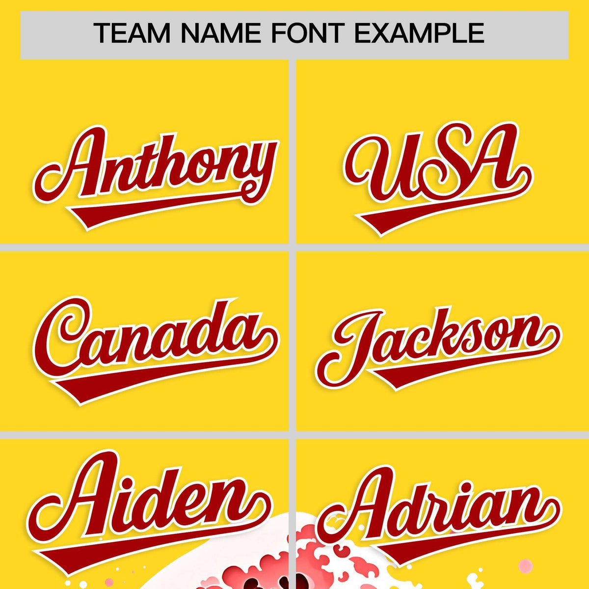 Custom Gold Wave Graffiti Pattern Authentic Baseball Jersey| KXKSHOP