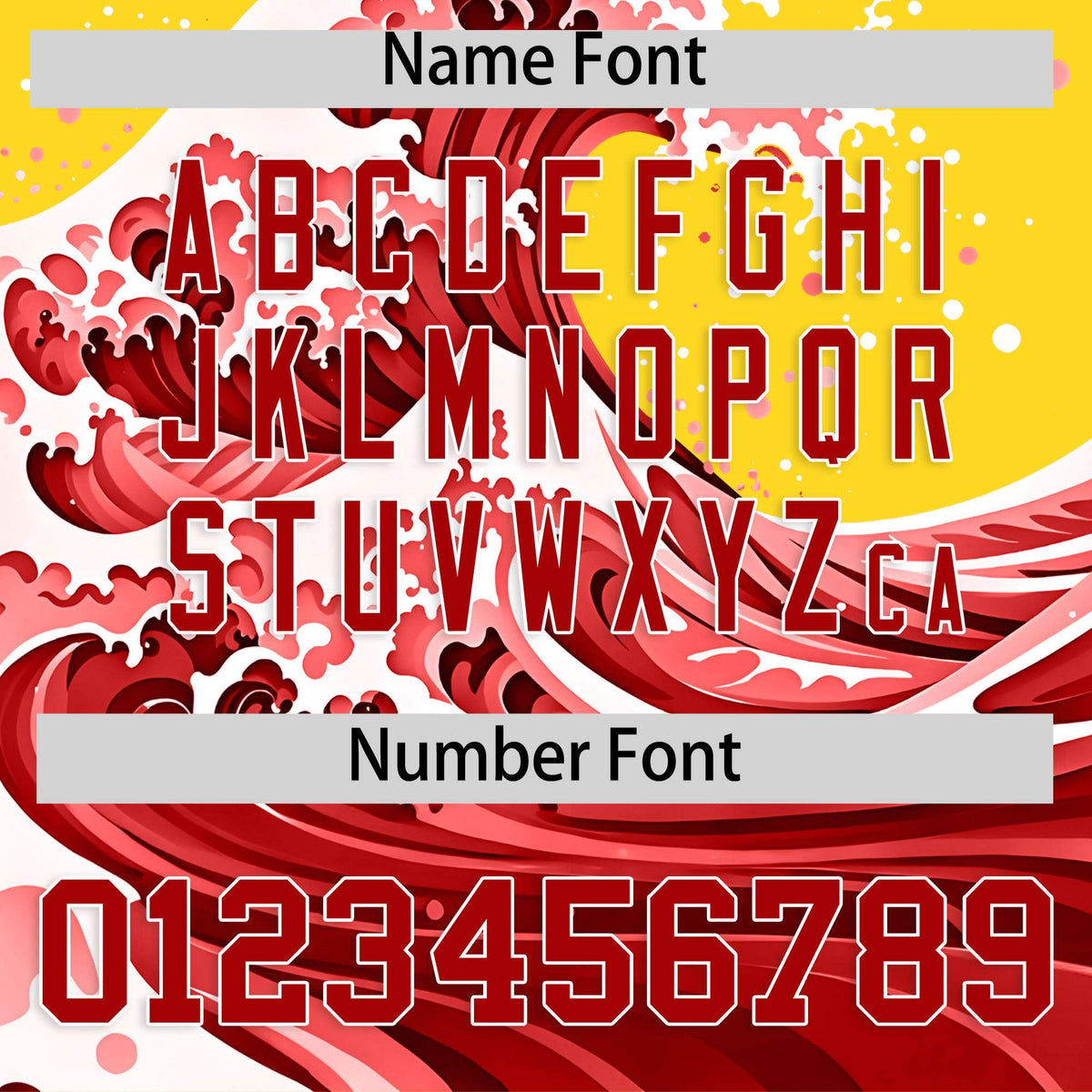 Custom Gold Wave Graffiti Pattern Authentic Baseball Jersey| KXKSHOP