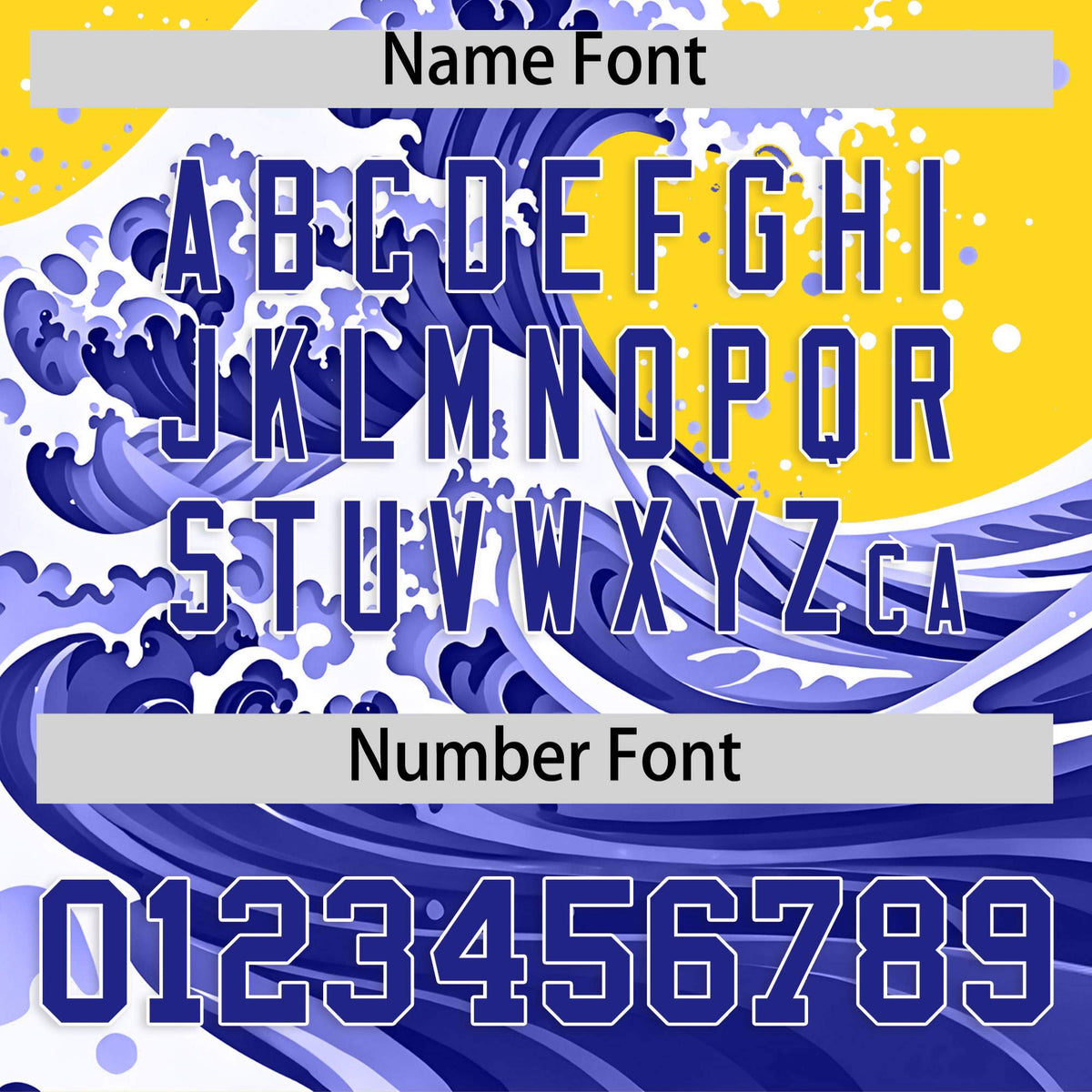 Custom Gold Wave Graffiti Pattern Authentic Baseball Jersey| KXKSHOP