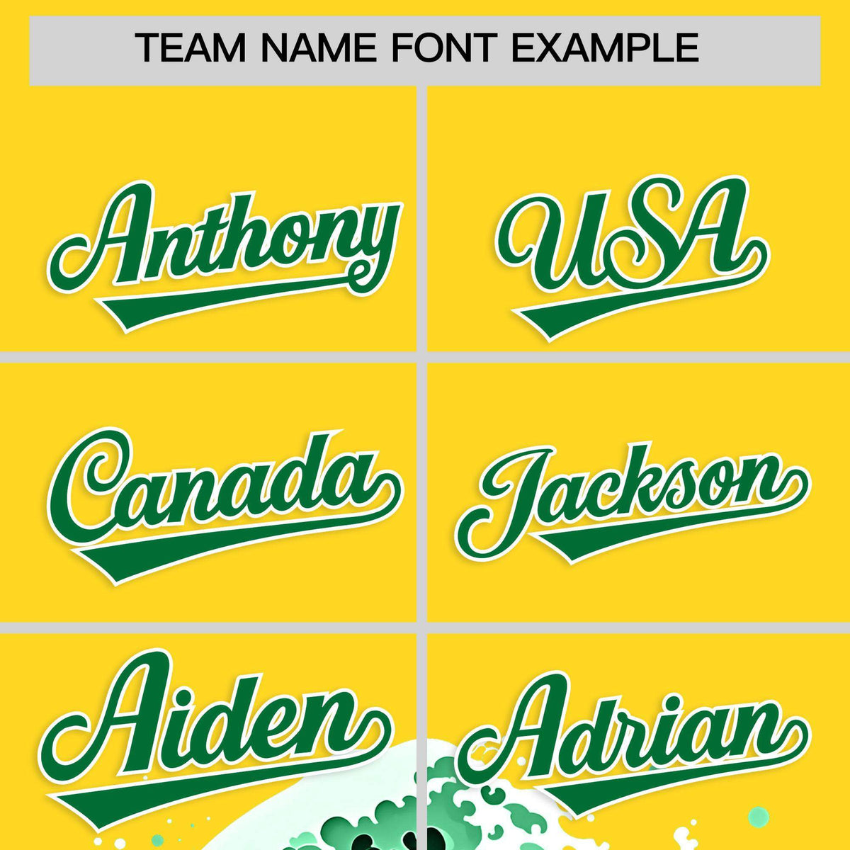 Custom Gold Wave Graffiti Pattern Authentic Baseball Jersey| KXKSHOP