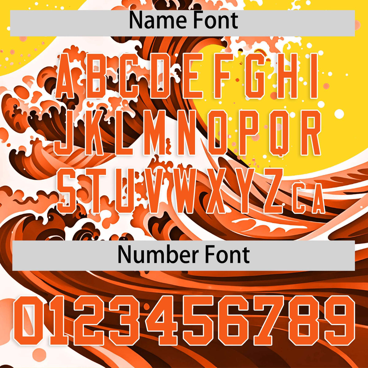 Custom Gold Wave Graffiti Pattern Authentic Baseball Jersey| KXKSHOP