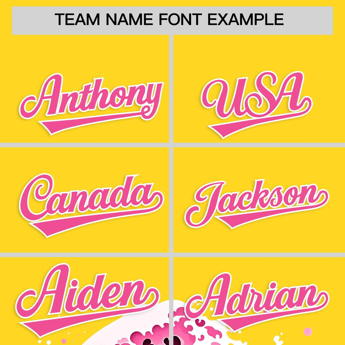 Custom Gold Wave Graffiti Pattern Authentic Baseball Jersey| KXKSHOP