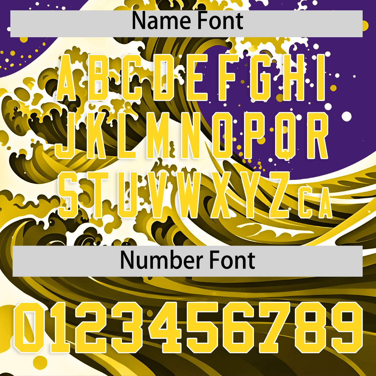 Custom Purple Wave Graffiti Pattern Authentic Baseball Jersey| KXKSHOP