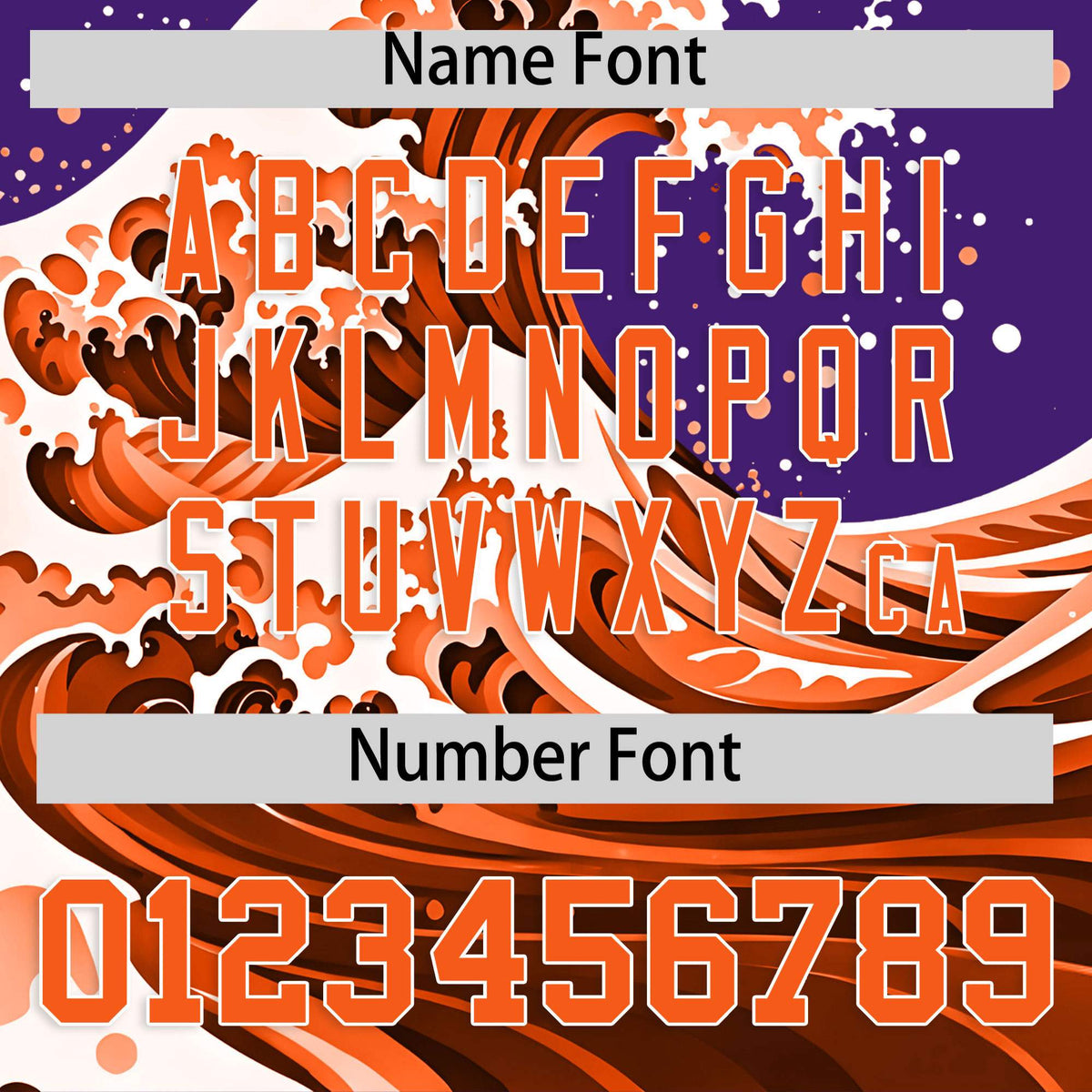 Custom Purple Wave Graffiti Pattern Authentic Baseball Jersey| KXKSHOP