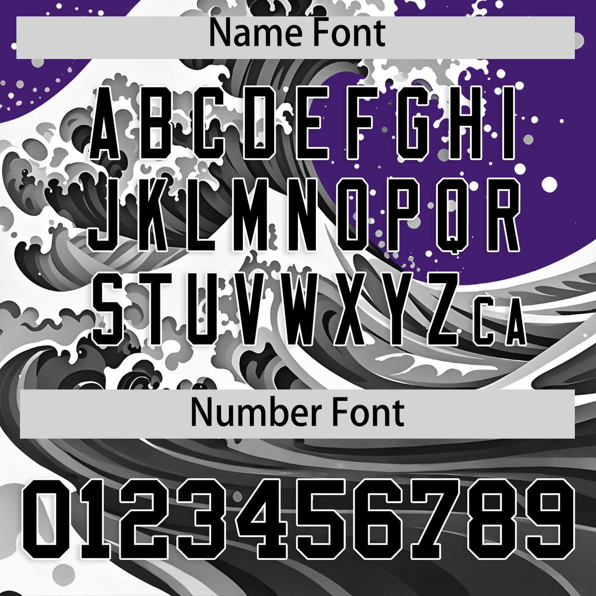 Custom Black Wave Graffiti Pattern Authentic Baseball Jersey| KXKSHOP