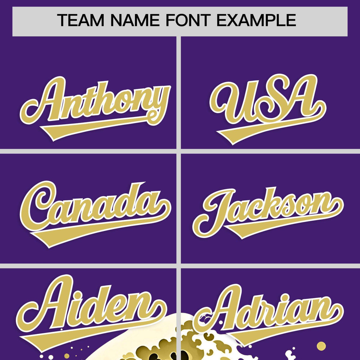 Custom Purple Wave Graffiti Pattern Authentic Baseball Jersey| KXKSHOP