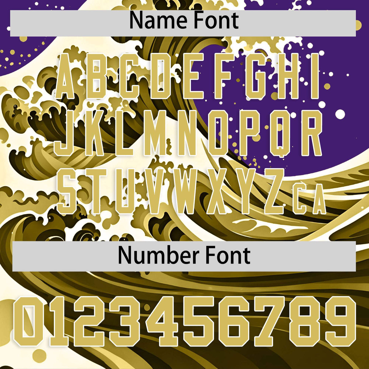 Custom Purple Wave Graffiti Pattern Authentic Baseball Jersey| KXKSHOP