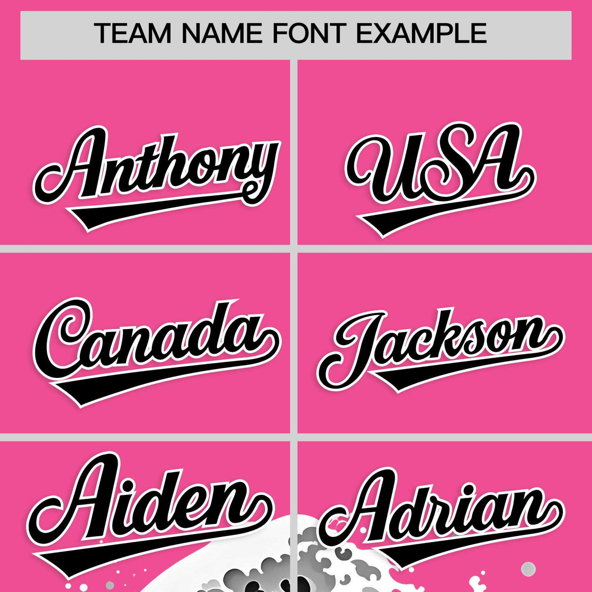 Custom Pink Wave Graffiti Pattern Authentic Baseball Jersey| KXKSHOP