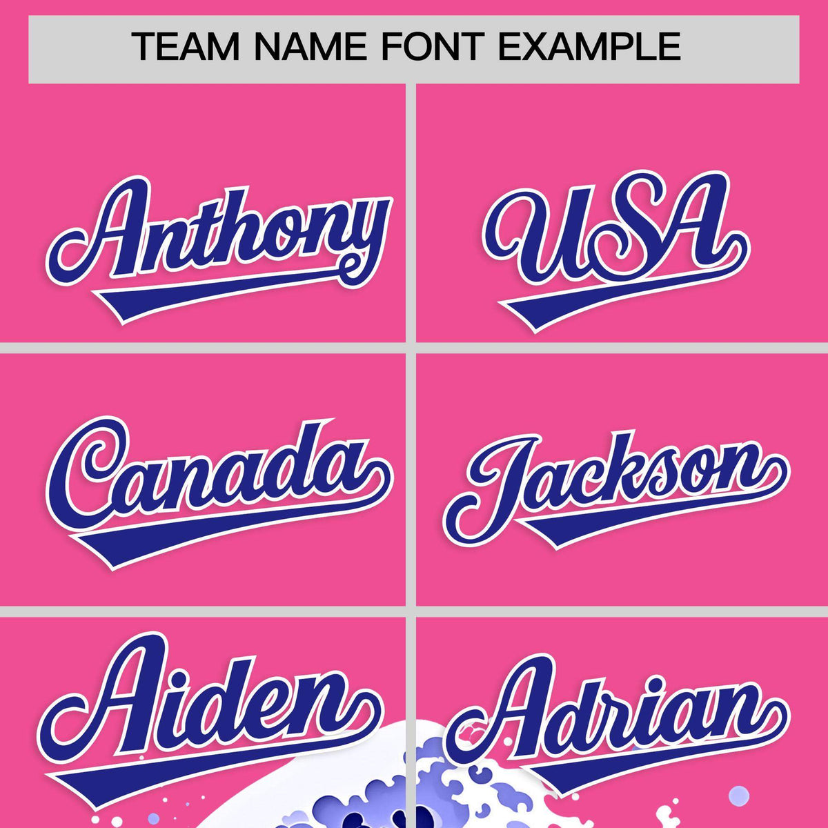 Custom Pink Wave Graffiti Pattern Authentic Baseball Jersey| KXKSHOP