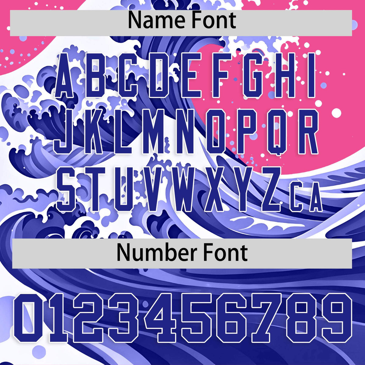 Custom Pink Wave Graffiti Pattern Authentic Baseball Jersey| KXKSHOP