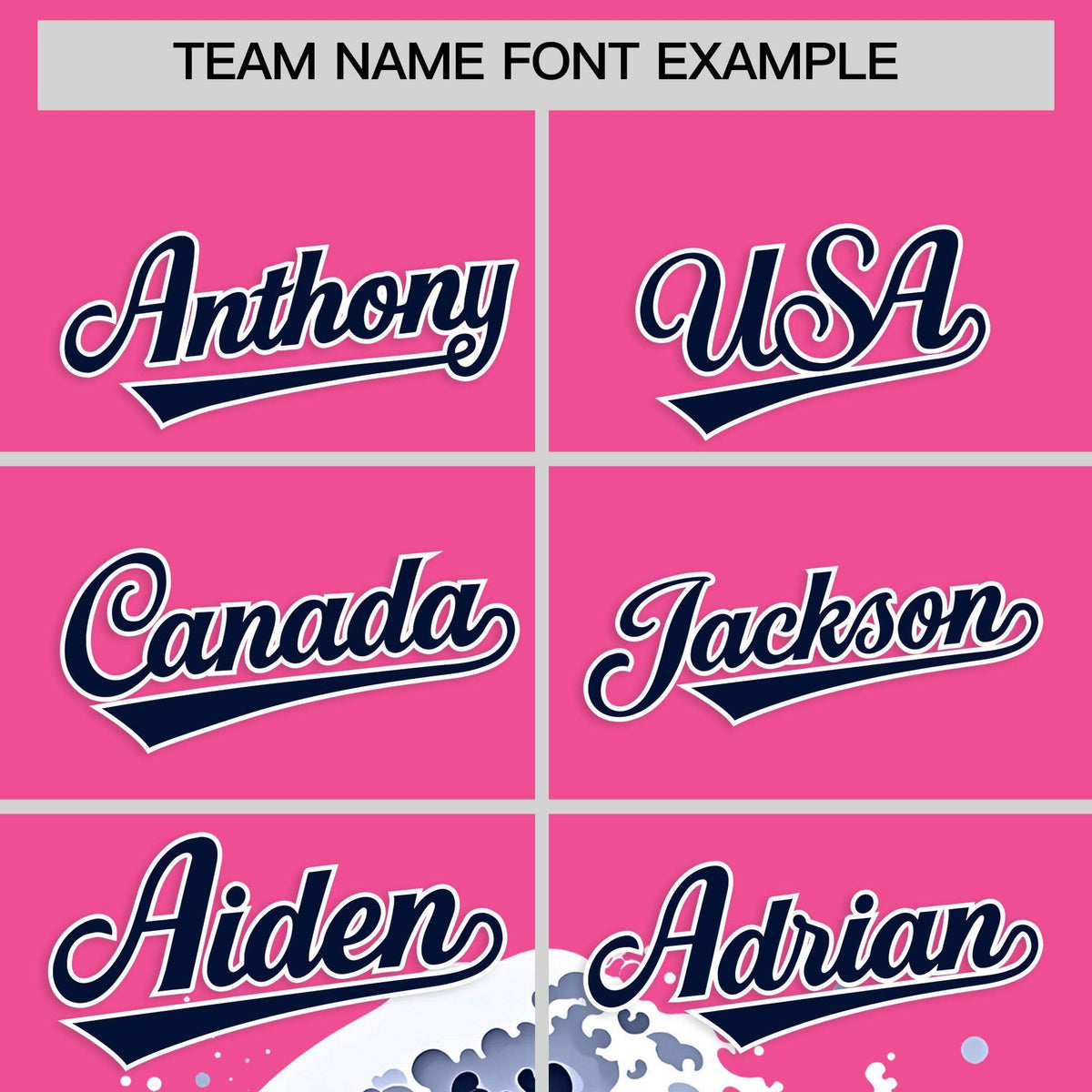 Custom Pink Wave Graffiti Pattern Authentic Baseball Jersey| KXKSHOP