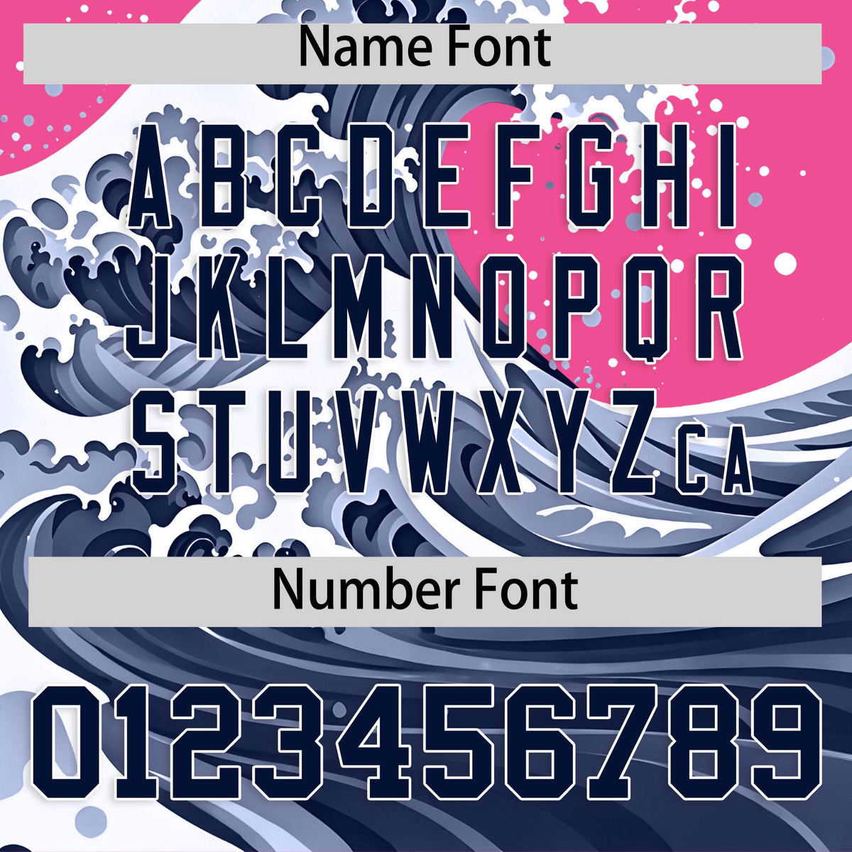 Custom Pink Wave Graffiti Pattern Authentic Baseball Jersey| KXKSHOP