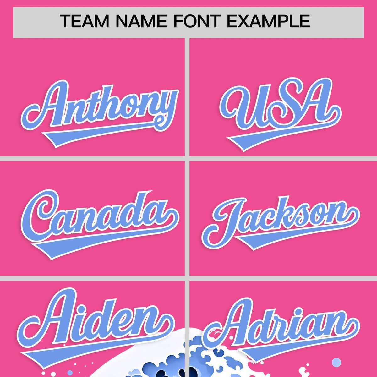 Custom Pink Wave Graffiti Pattern Authentic Baseball Jersey| KXKSHOP