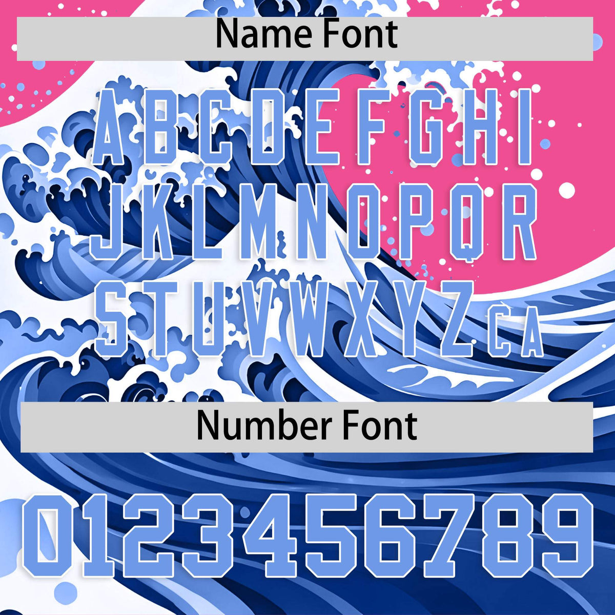 Custom Pink Wave Graffiti Pattern Authentic Baseball Jersey| KXKSHOP