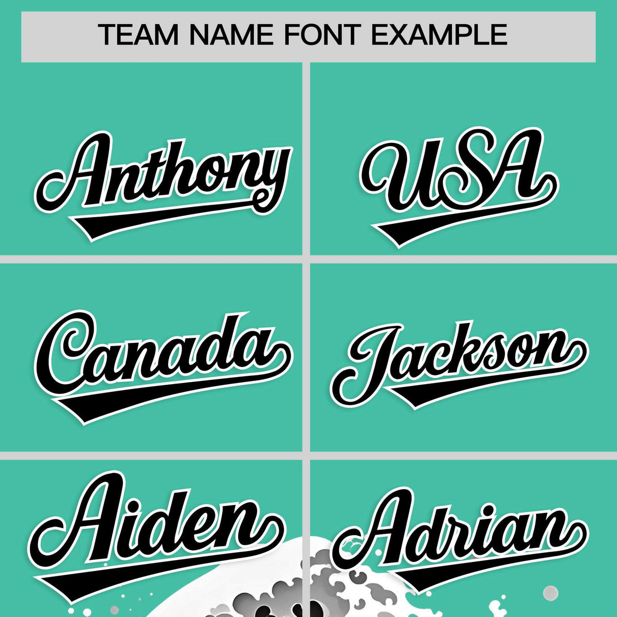 Custom Bright Green Wave Graffiti Pattern Authentic Baseball Jersey| KXKSHOP