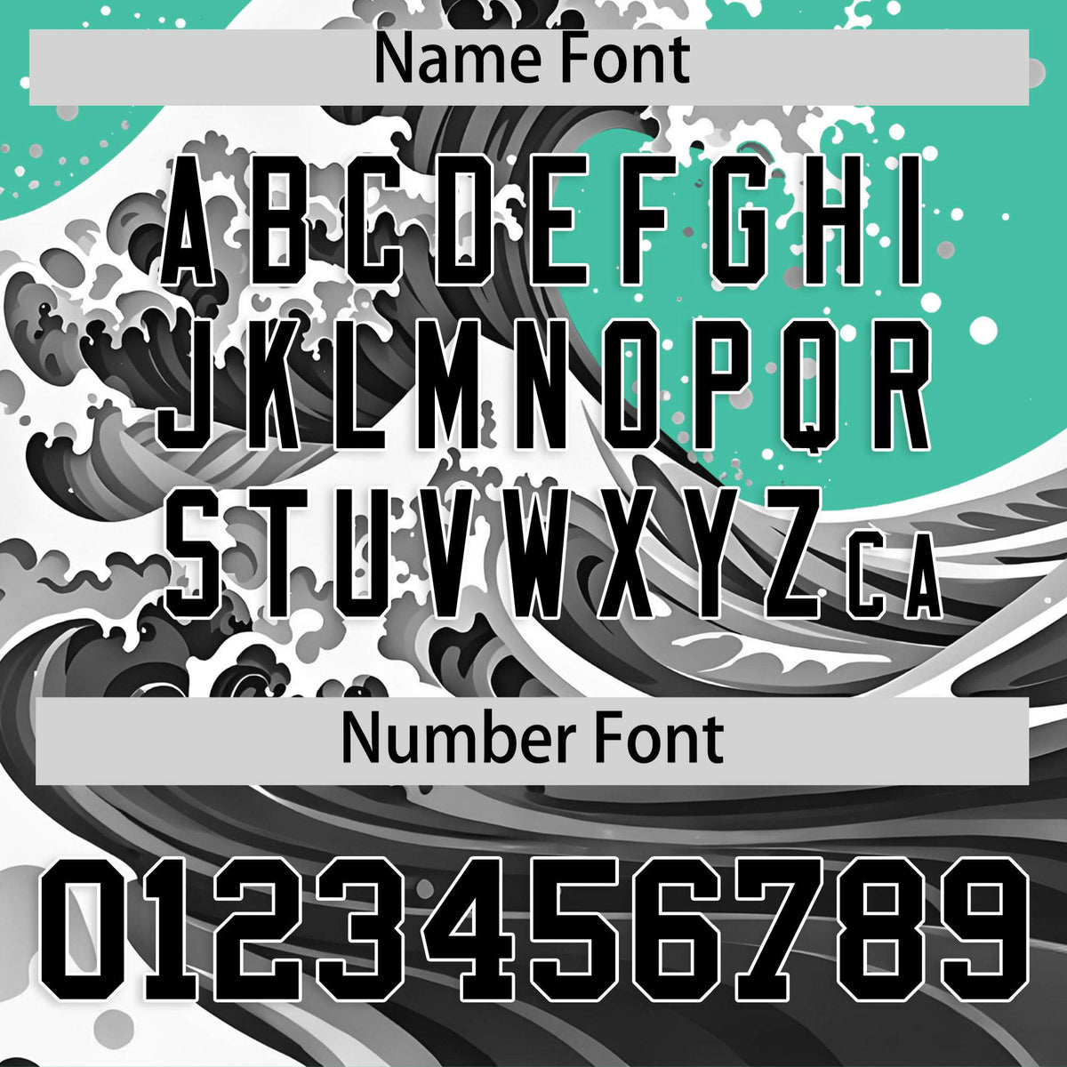 Custom Bright Green Wave Graffiti Pattern Authentic Baseball Jersey| KXKSHOP