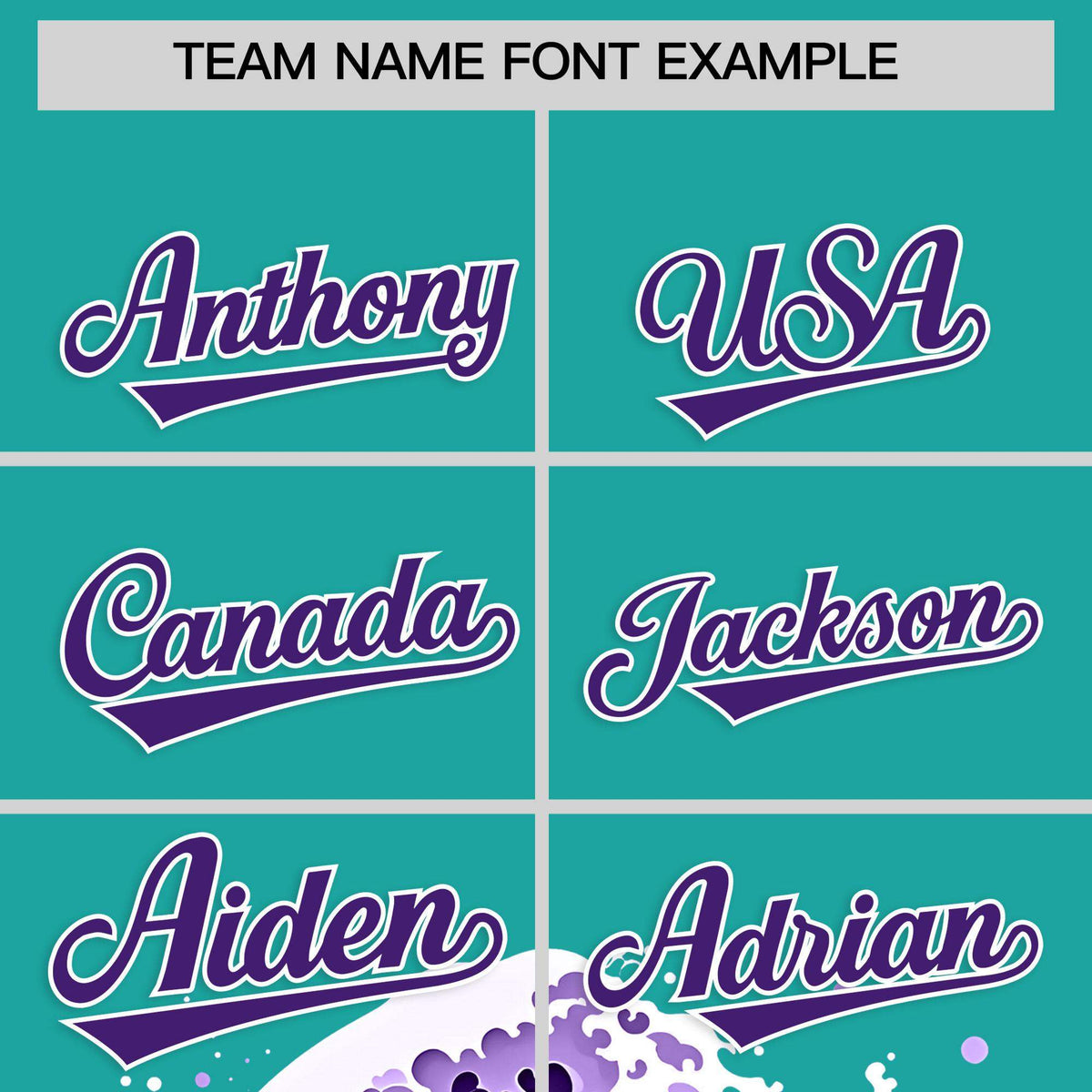 Custom Aqua Wave Graffiti Pattern Authentic Baseball Jersey| KXKSHOP