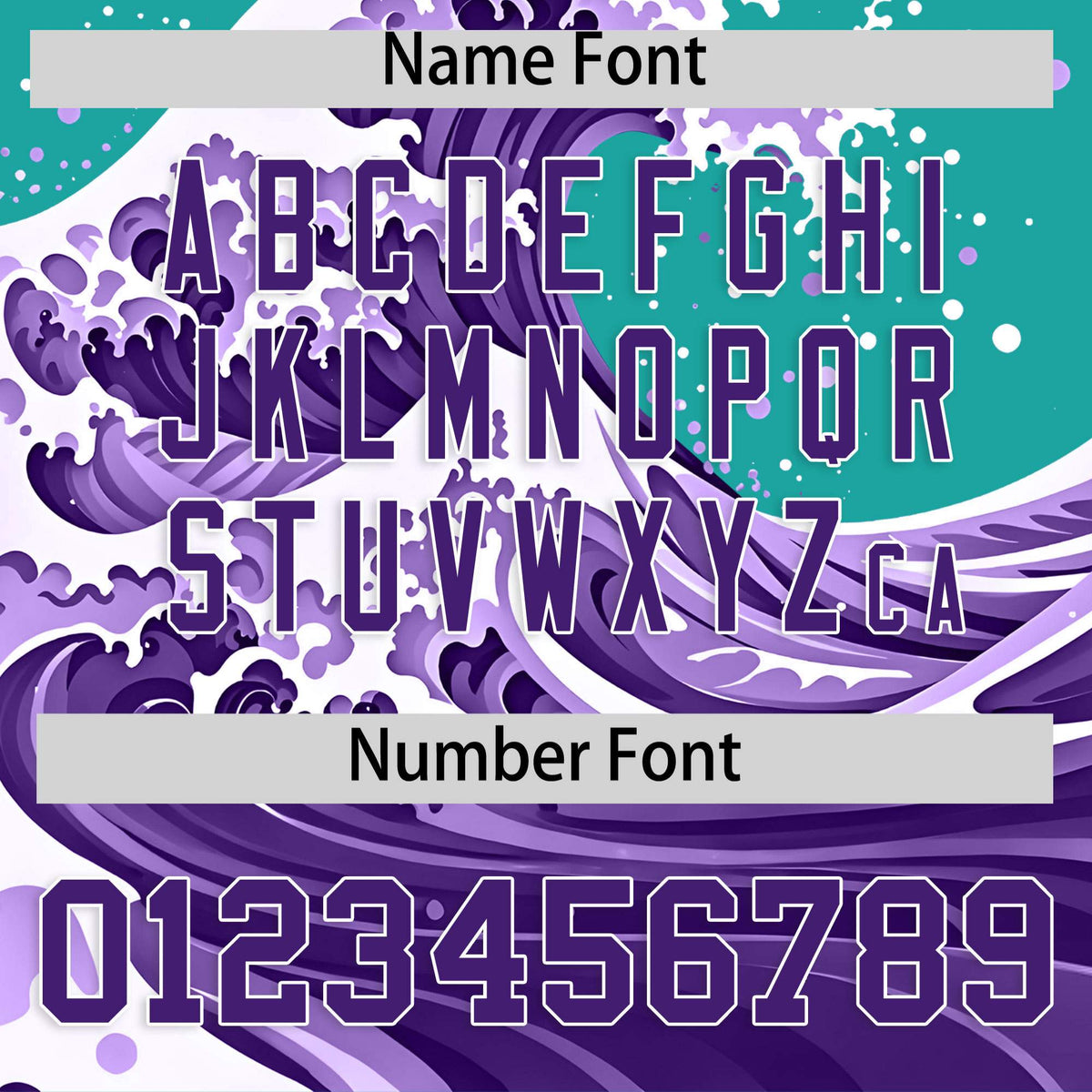 Custom Aqua Wave Graffiti Pattern Authentic Baseball Jersey| KXKSHOP