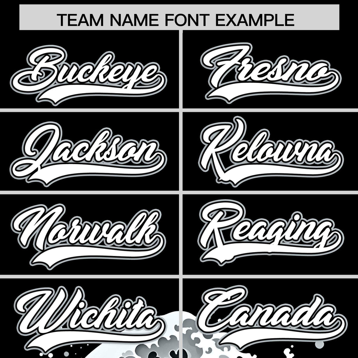 Custom Black Wave Graffiti Pattern Authentic Baseball Jersey| KXKSHOP