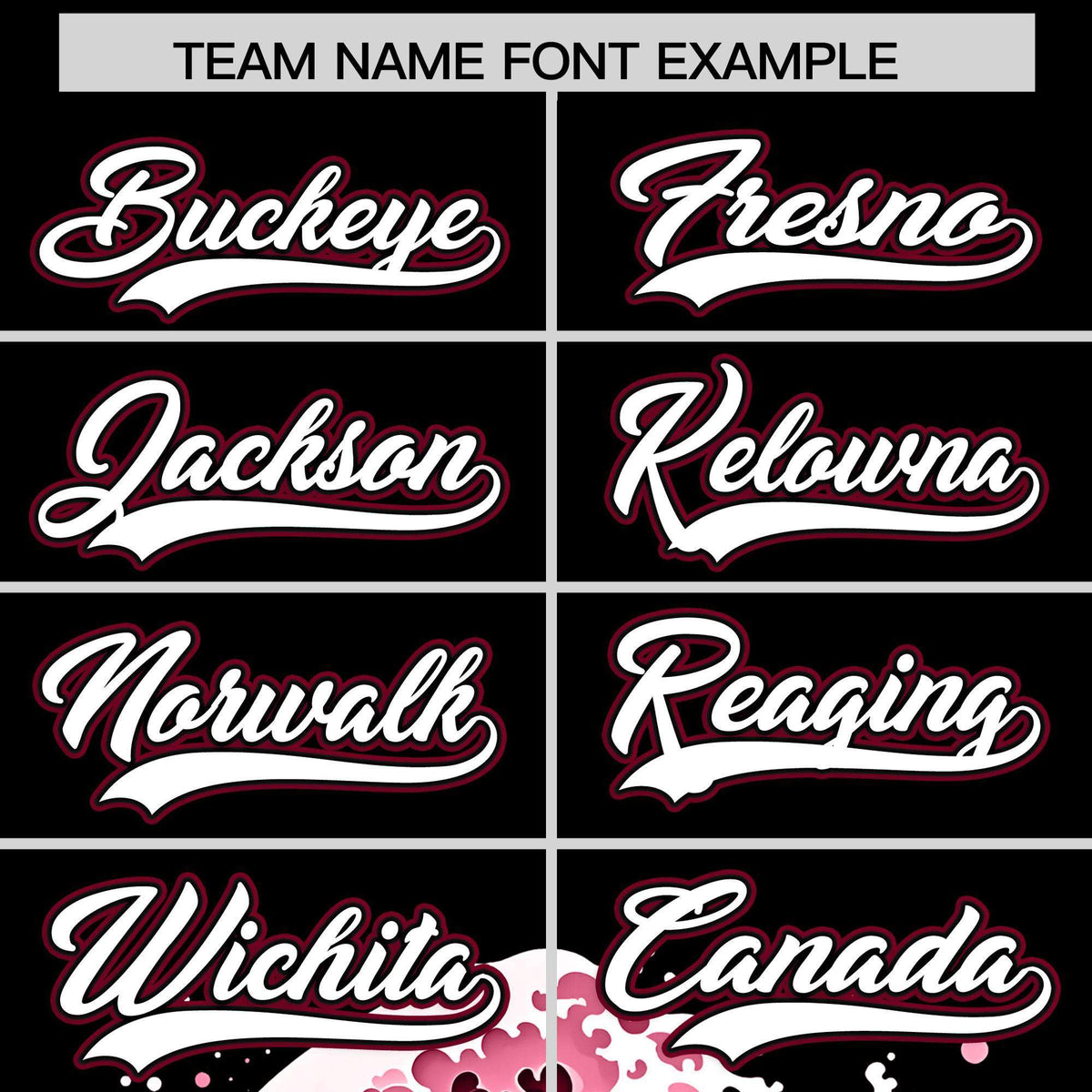 Custom Black Wave Graffiti Pattern Authentic Baseball Jersey| KXKSHOP