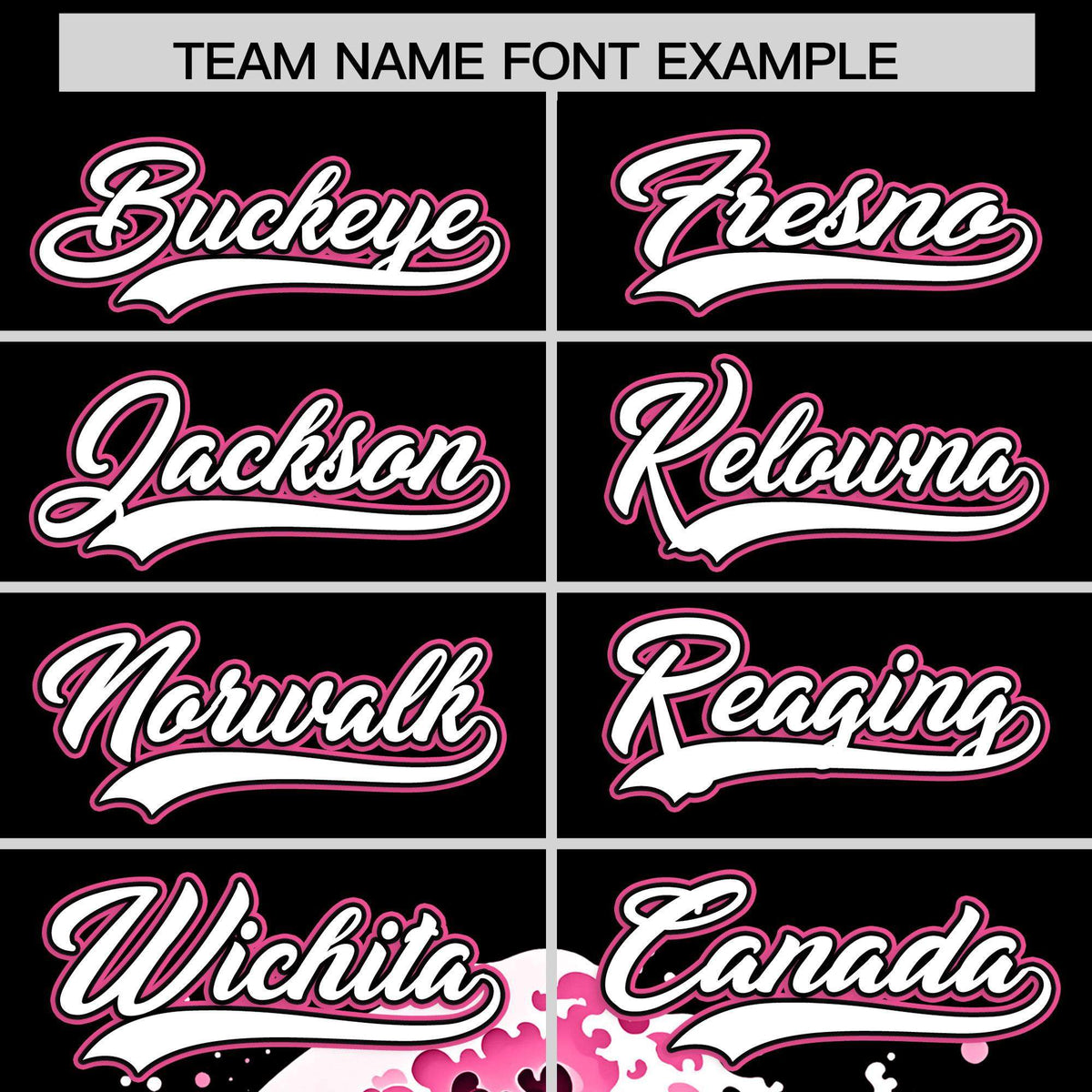 Custom Black Wave Graffiti Pattern Authentic Baseball Jersey| KXKSHOP