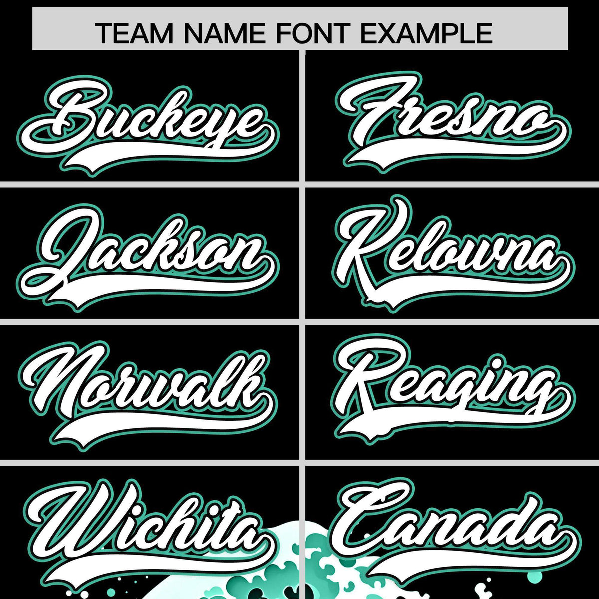 Custom Black Wave Graffiti Pattern Authentic Baseball Jersey| KXKSHOP