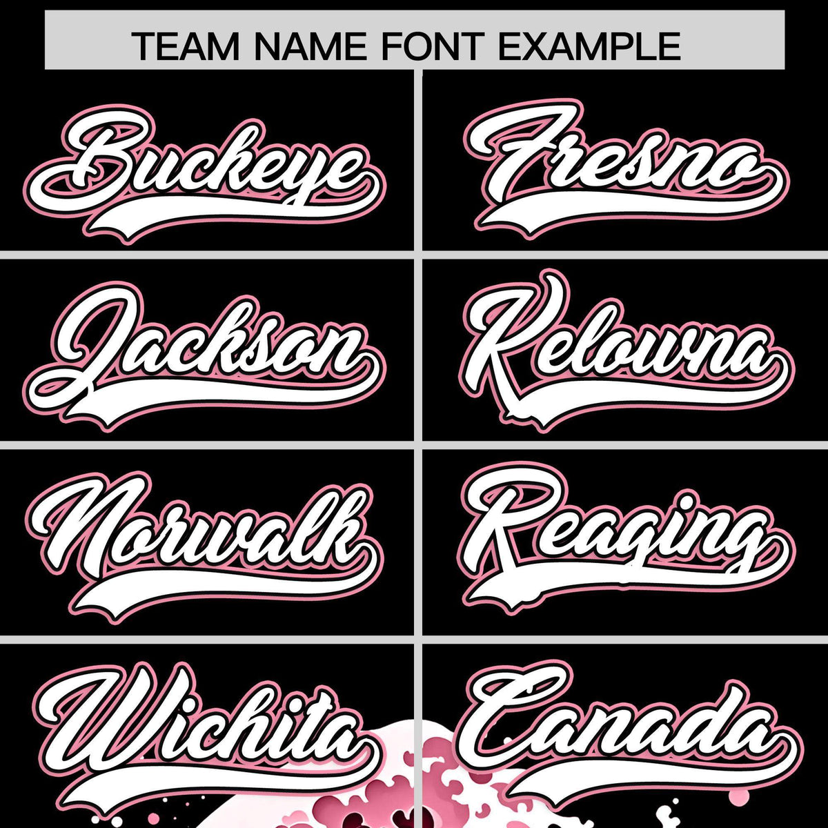 Custom Black Wave Graffiti Pattern Authentic Baseball Jersey| KXKSHOP