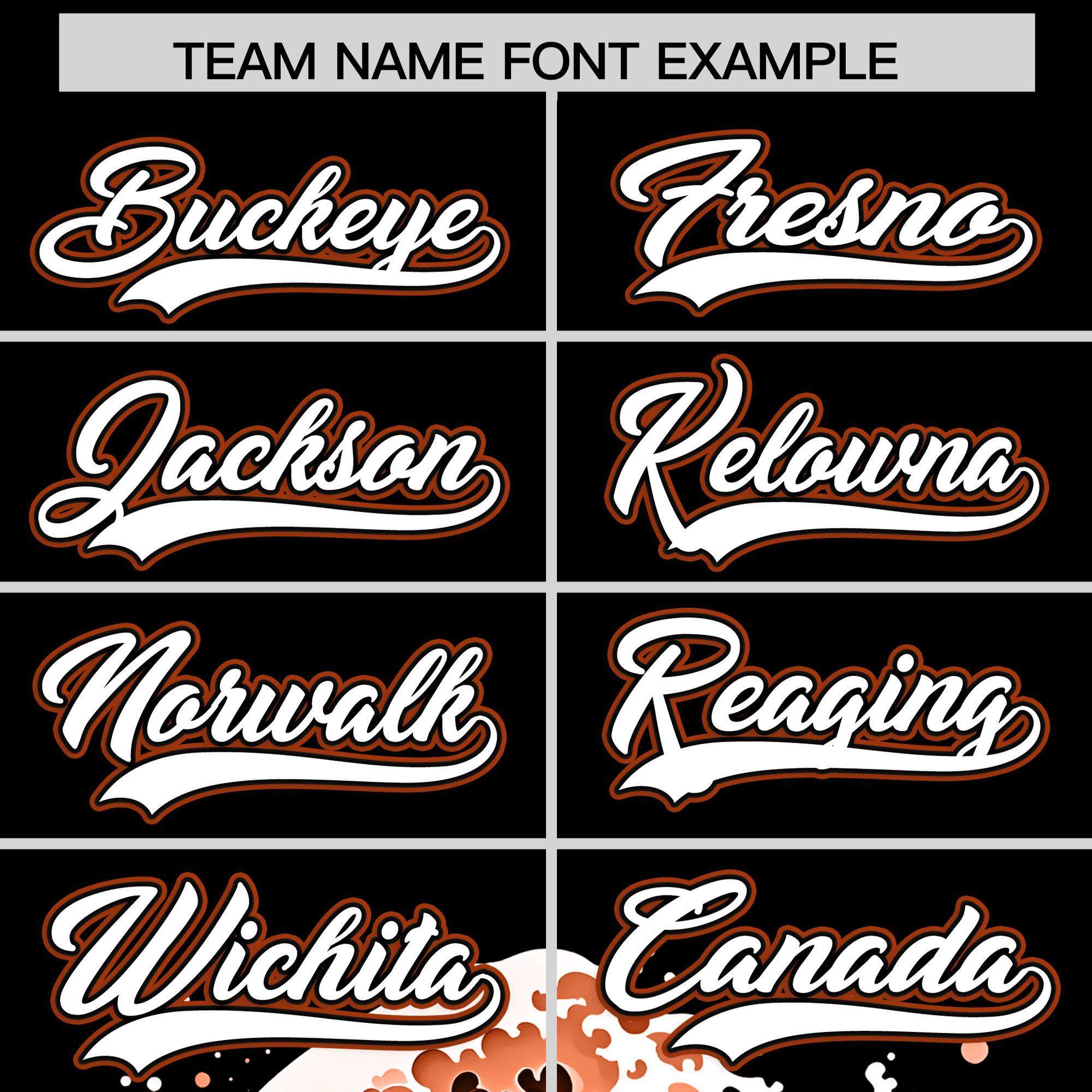 Custom Black Wave Graffiti Pattern Authentic Baseball Jersey | KXKSHOP