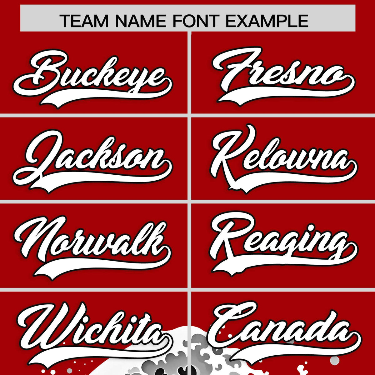 Custom Red Wave Graffiti Pattern Authentic Baseball Jersey| KXKSHOP