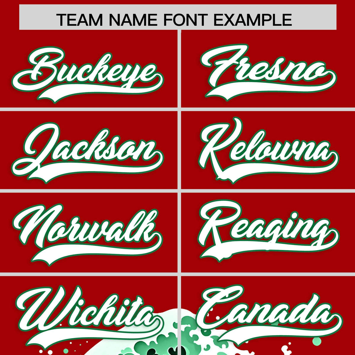 Custom Red Wave Graffiti Pattern Authentic Baseball Jersey| KXKSHOP