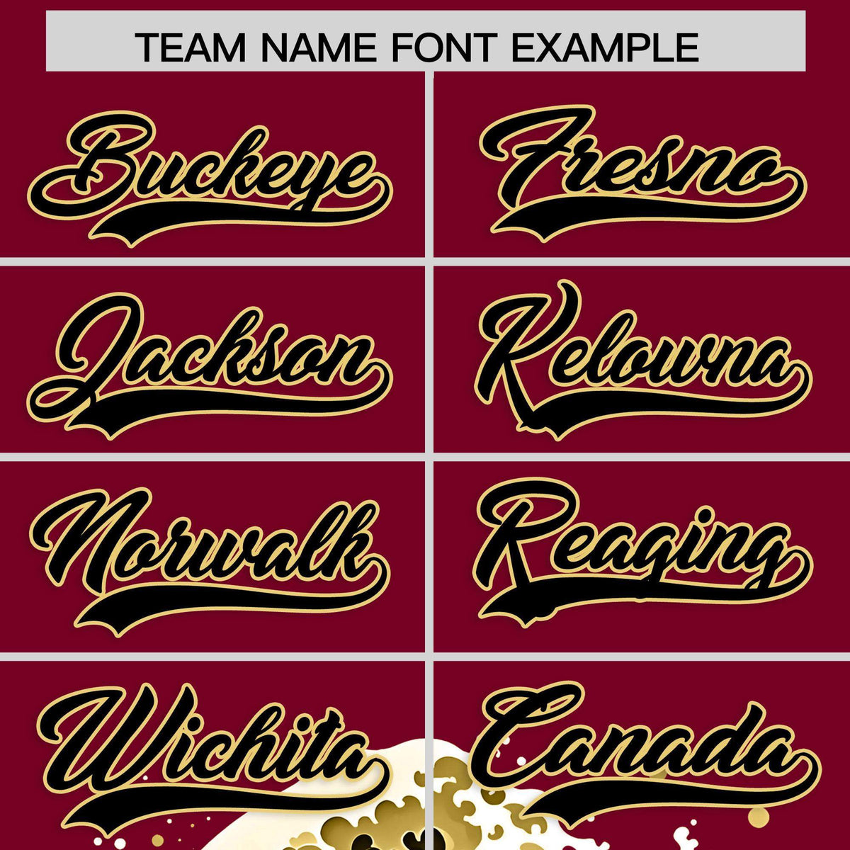 Custom Crimson Wave Graffiti Pattern Authentic Baseball Jersey| KXKSHOP