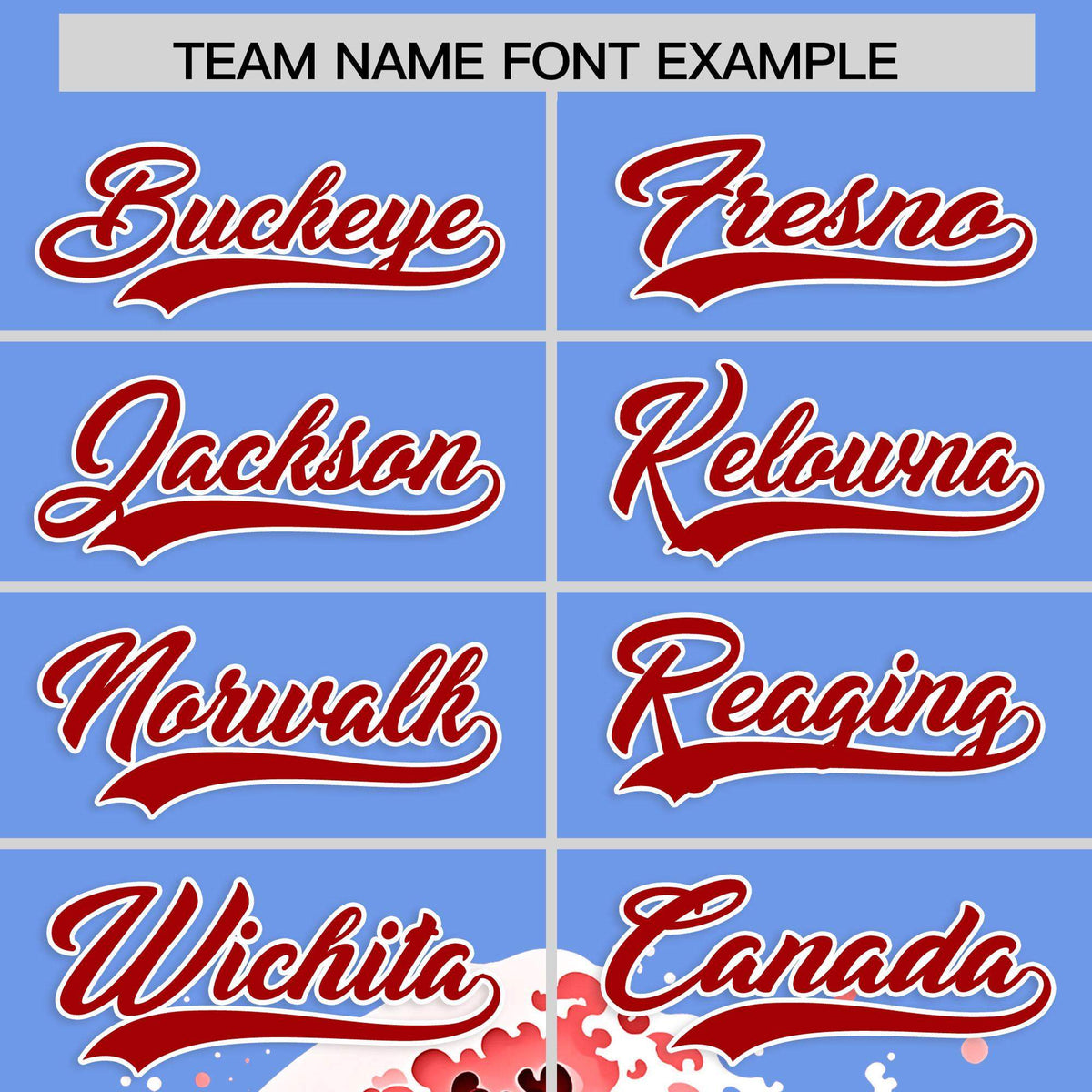 Custom Light Blue Wave Graffiti Pattern Authentic Baseball Jersey| KXKSHOP