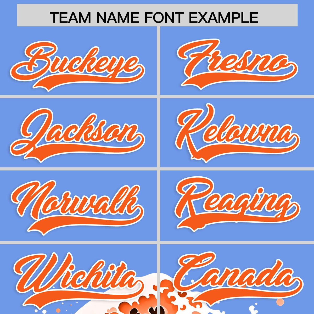 Custom Light Blue Wave Graffiti Pattern Authentic Baseball Jersey| KXKSHOP