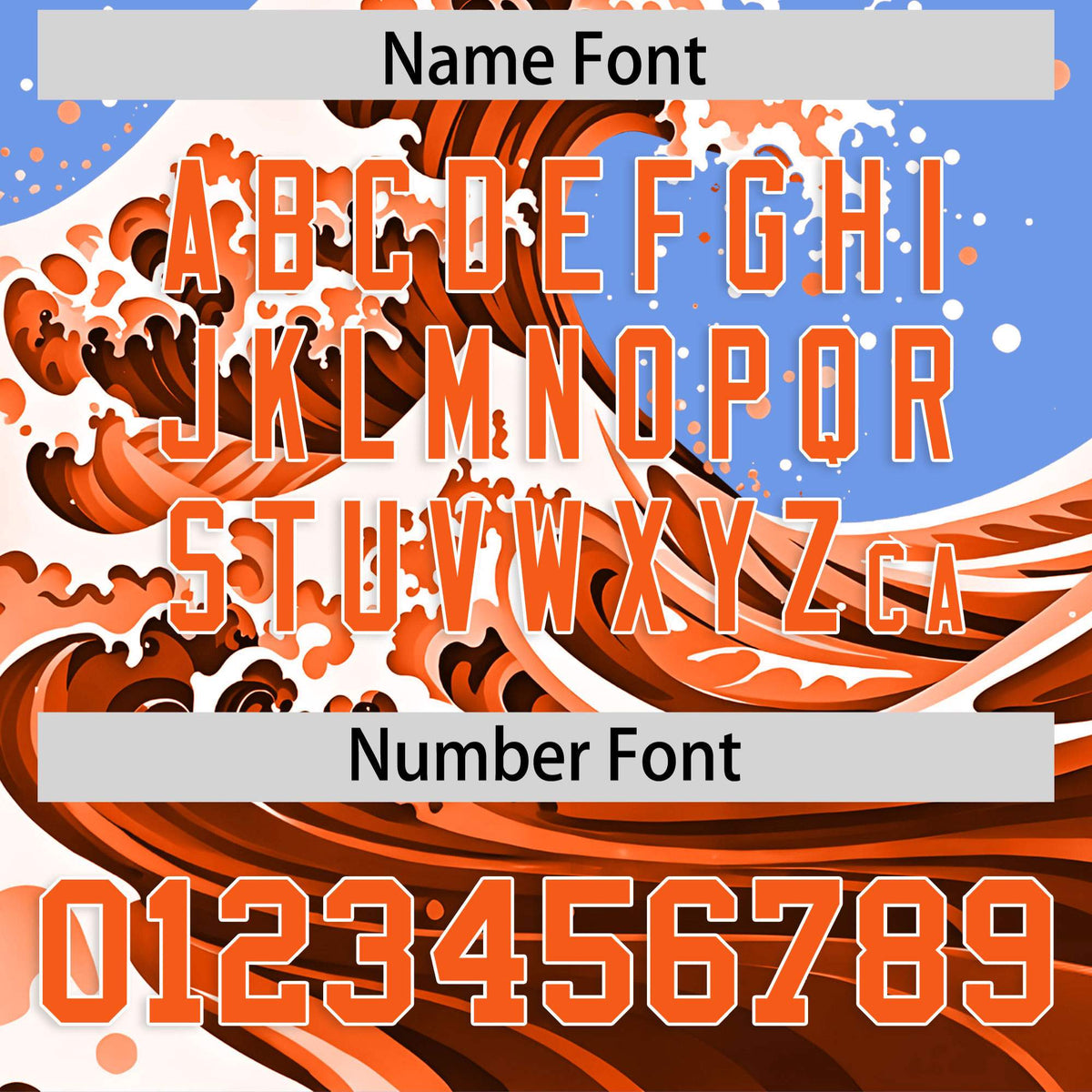 Custom Light Blue Wave Graffiti Pattern Authentic Baseball Jersey| KXKSHOP