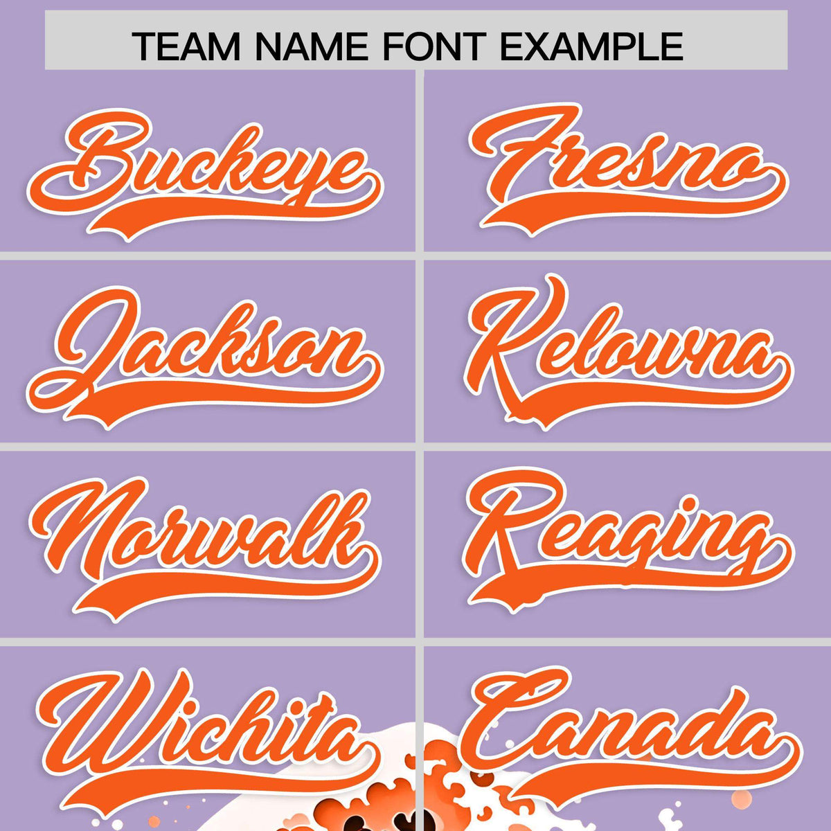 Custom Light Purple Wave Graffiti Pattern Authentic Baseball Jersey| KXKSHOP