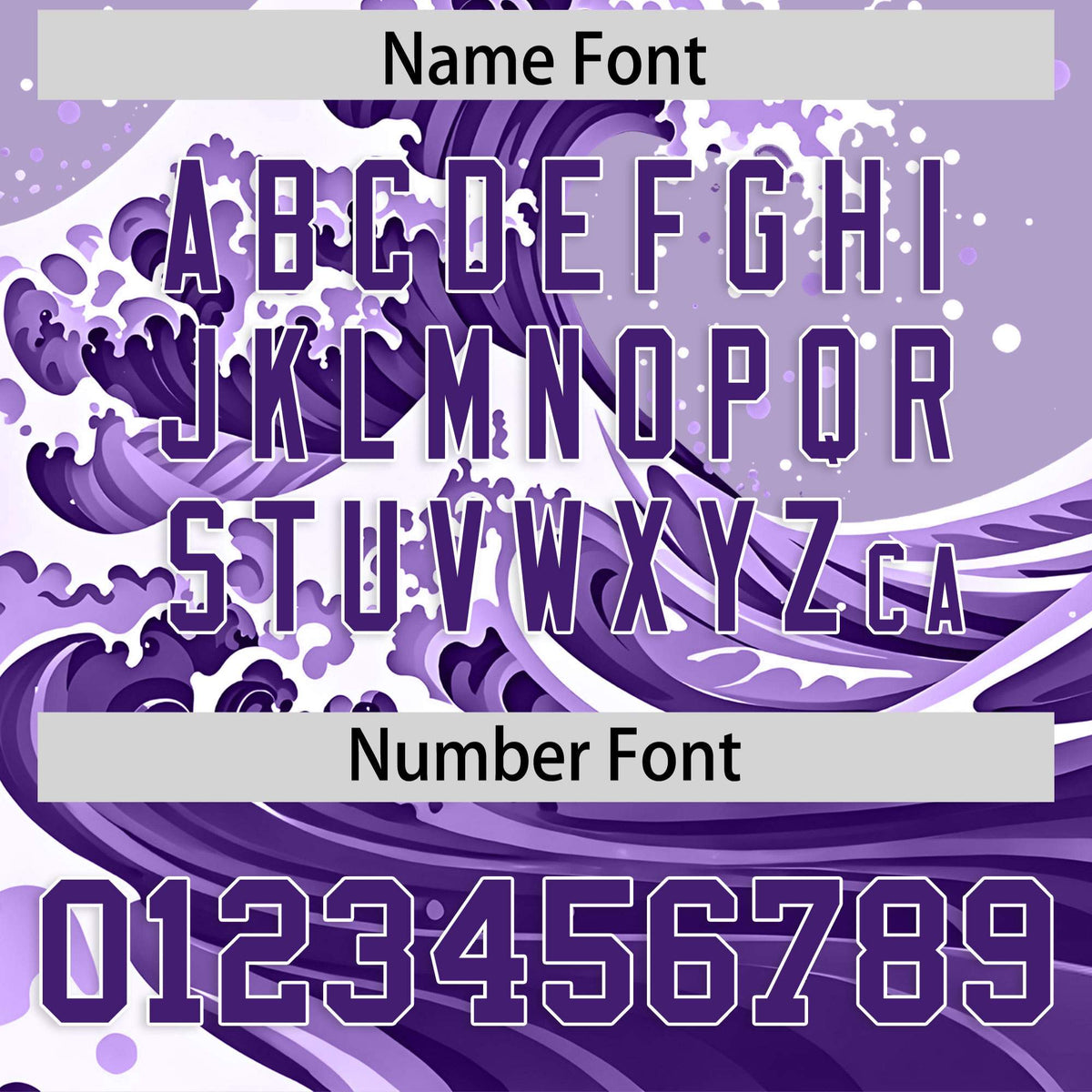 Custom Light Purple Wave Graffiti Pattern Authentic Baseball Jersey| KXKSHOP