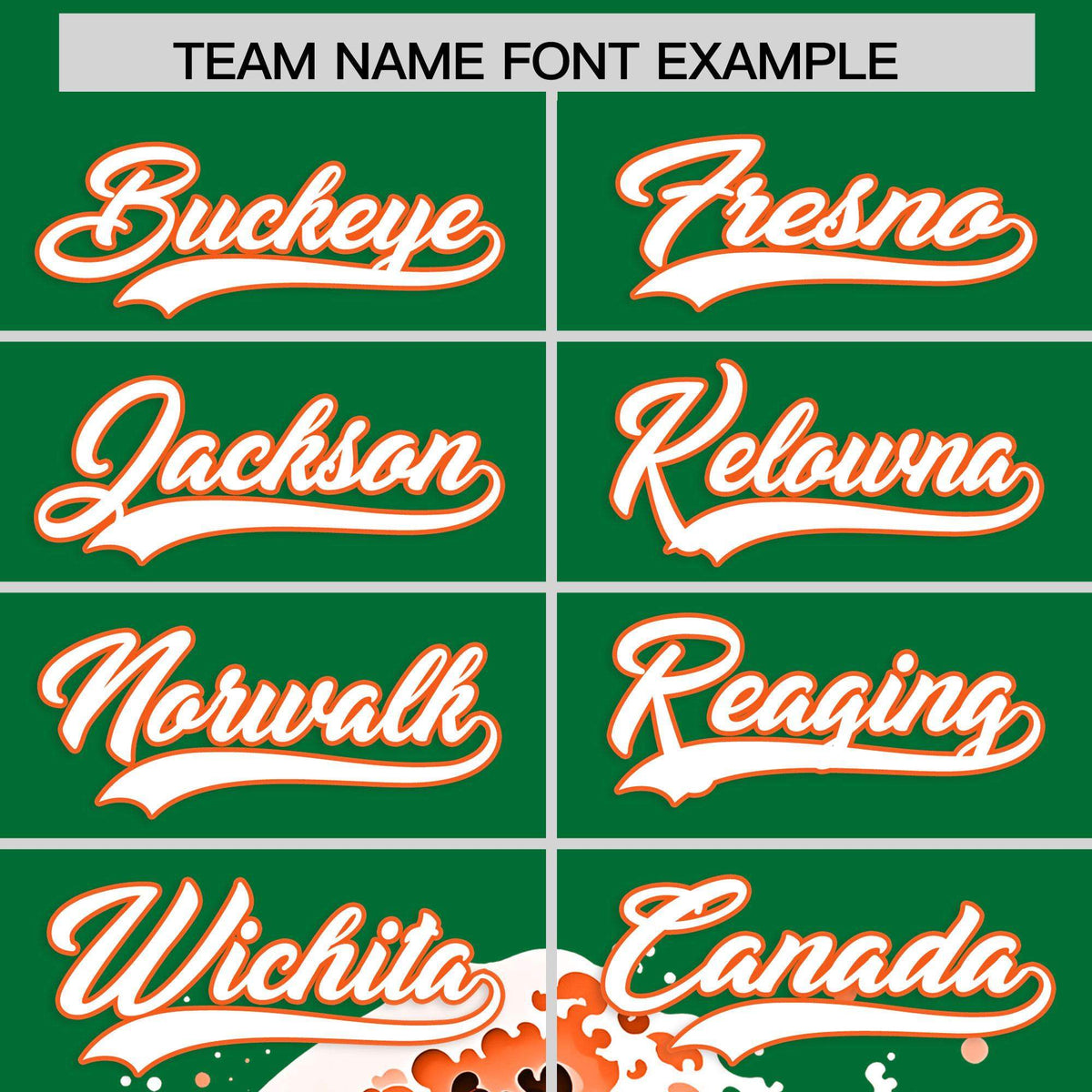 Custom Kelly Green Wave Graffiti Pattern Authentic Baseball Jersey| KXKSHOP