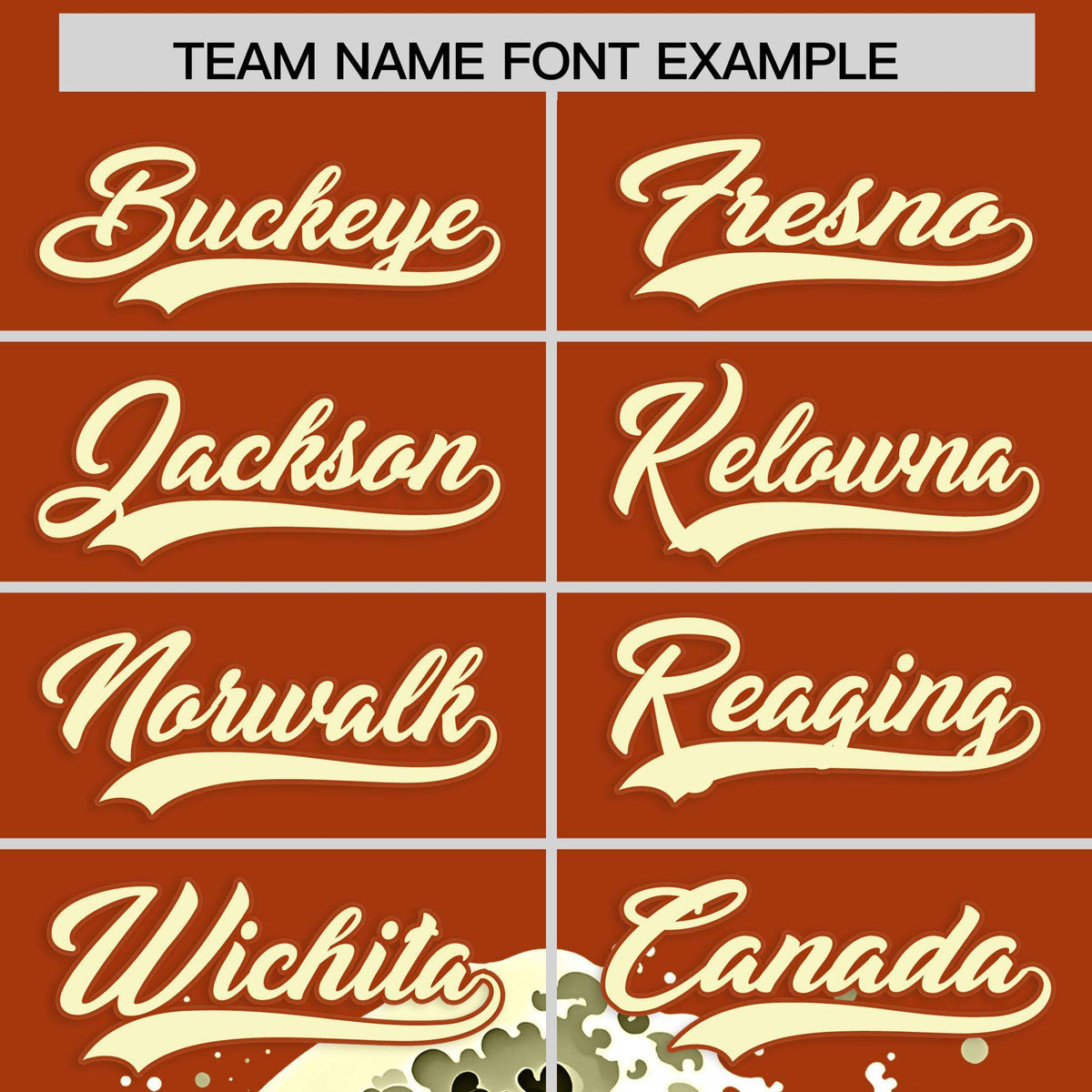 Custom Texas Orange Wave Graffiti Pattern Authentic Baseball Jersey| KXKSHOP