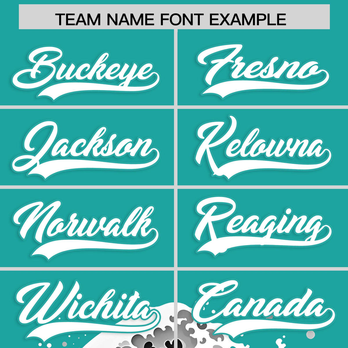 Custom Aqua Wave Graffiti Pattern Authentic Baseball Jersey| KXKSHOP